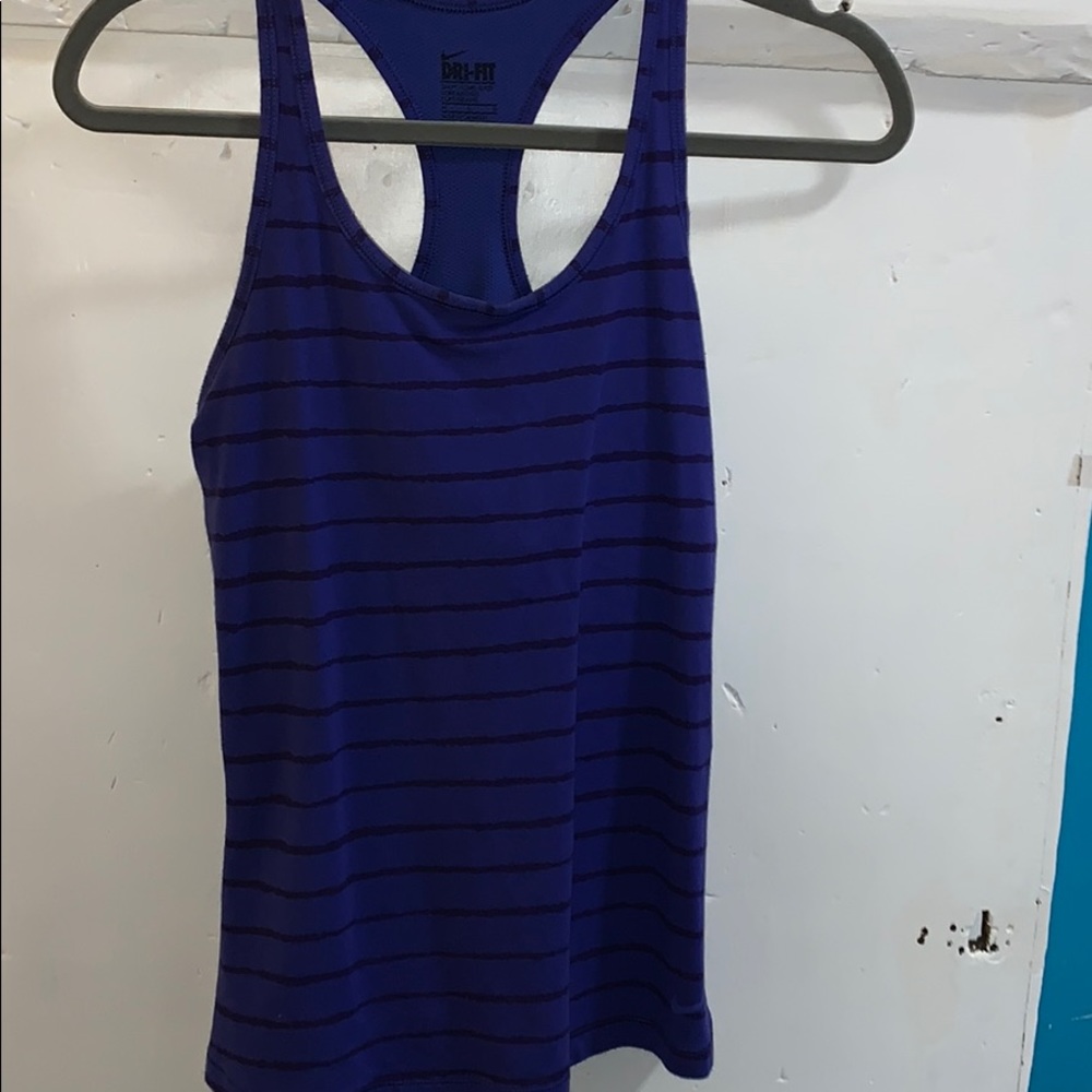 Nike dri-fit tank top